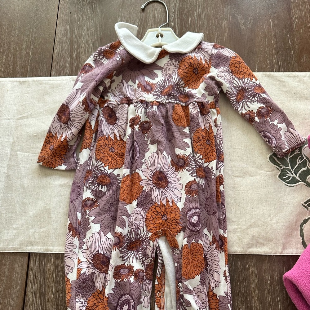 Kate Quinn floral jumpsuit